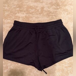 Bobeau Black Women's Shorts